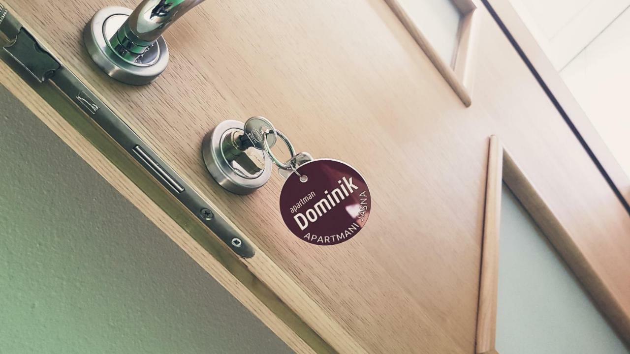 Apartment Dominik Osijek Eksteriør bilde